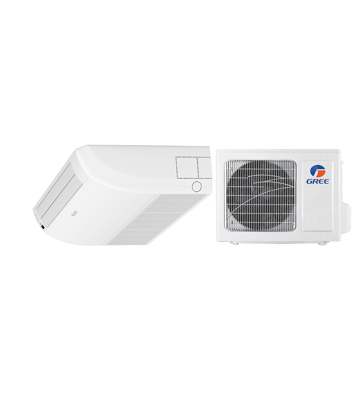 U-MATCH Floor Ceiling 36K BTU Outdoor Condenser